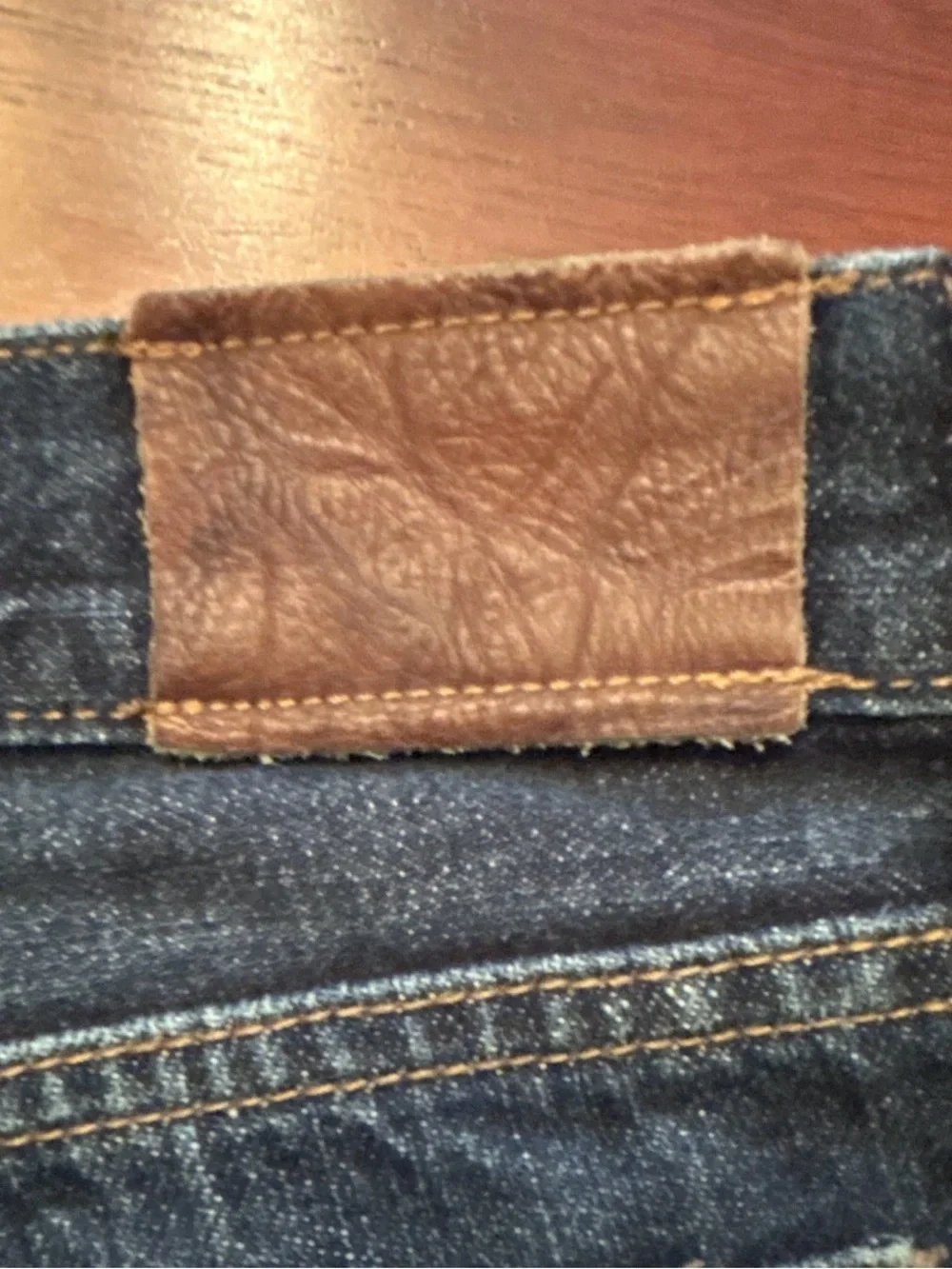 J. Crew Men's Indigo Straight-Leg Jeans